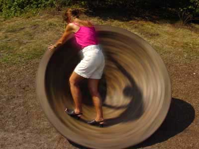 spin blur